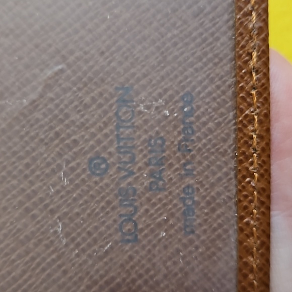Louis Vuitton Brown Vintage Card Holder. - Picture 4 of 7